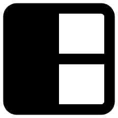 Layout Window 27 Icon from Core Remix Set