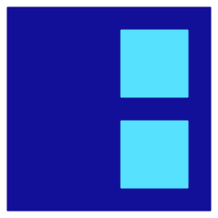 Layout Window 27 Icon from Sharp Pop Set