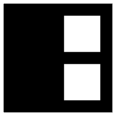 Layout Window 27 Icon from Sharp Remix Set