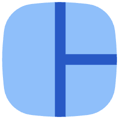 Layout Window 27 Icon from Flex Flat Set