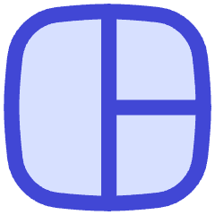 Layout Window 27 Icon from Flex Duo Set