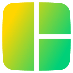 Layout Window 27 Icon from Plump Gradient Set