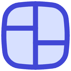 Layout Window 28 Icon from Flex Duo Set