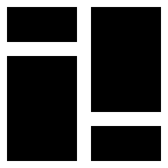 Layout Window 28 Icon from Sharp Solid Set
