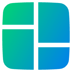 Layout Window 28 Icon from Plump Gradient Set