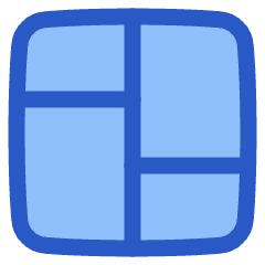 Layout Window 28 Icon from Plump Duo Set