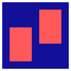 Layout Window 28 Icon from Sharp Pop Set