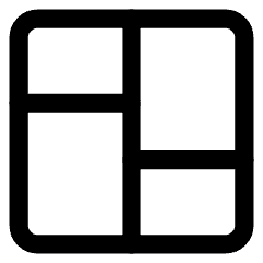 Layout Window 28 Icon from Core Line Set
