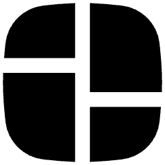 Layout Window 28 Icon from Flex Solid Set