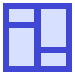 Layout Window 28 Icon from Sharp Duo Set