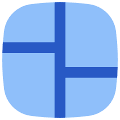 Layout Window 28 Icon from Flex Flat Set