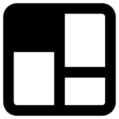 Layout Window 28 Icon from Core Remix Set