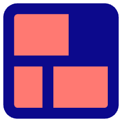 Layout Window 29 Icon from Core Pop Set