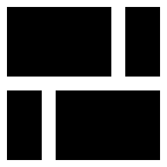 Layout Window 29 Icon from Sharp Solid Set