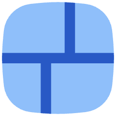 Layout Window 29 Icon from Flex Flat Set