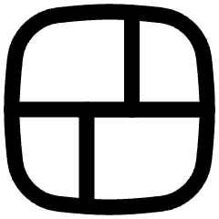 Layout Window 29 Icon from Flex Line Set