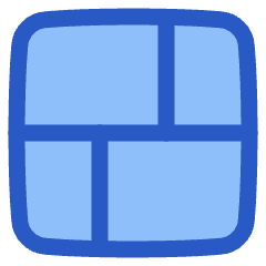 Layout Window 29 Icon from Plump Duo Set