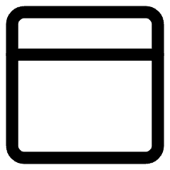 Layout Window 3 Icon from Core Line Set