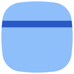 Layout Window 3 Icon from Flex Flat Set