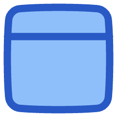 Layout Window 3 Icon from Plump Duo Set