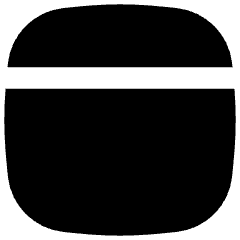 Layout Window 3 Icon from Flex Solid Set