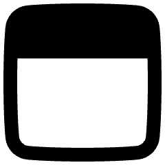 Layout Window 3 Icon from Plump Remix Set
