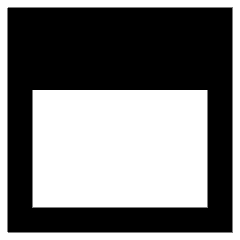 Layout Window 3 Icon from Sharp Remix Set
