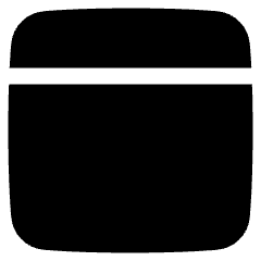 Layout Window 3 Icon from Plump Solid Set