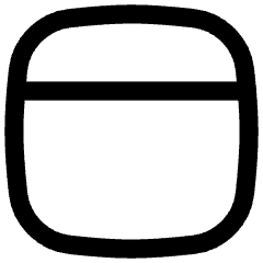 Layout Window 3 Icon from Flex Line Set