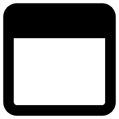 Layout Window 3 Icon from Core Remix Set