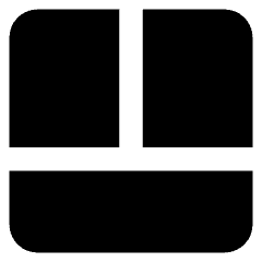 Layout Window 30 Icon from Core Solid Set