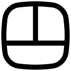 Layout Window 30 Icon from Flex Line Set