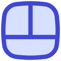 Layout Window 30 Icon from Flex Duo Set