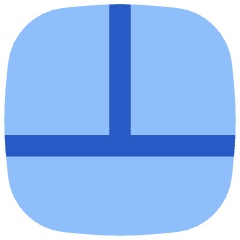 Layout Window 30 Icon from Flex Flat Set