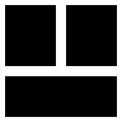 Layout Window 30 Icon from Sharp Solid Set