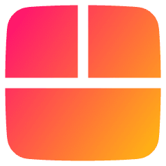 Layout Window 30 Icon from Plump Gradient Set