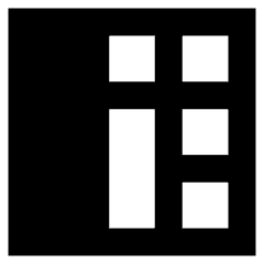 Layout Window 31 Icon from Sharp Remix Set