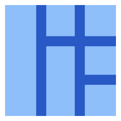 Layout Window 31 Icon from Sharp Flat Set