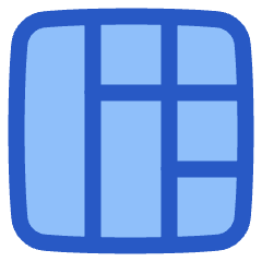 Layout Window 31 Icon from Plump Duo Set