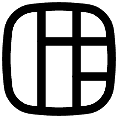 Layout Window 31 Icon from Flex Line Set