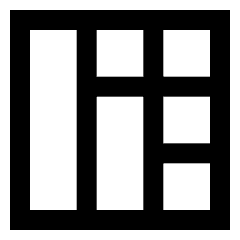 Layout Window 31 Icon from Sharp Line Set