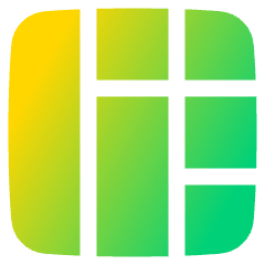 Layout Window 31 Icon from Plump Gradient Set