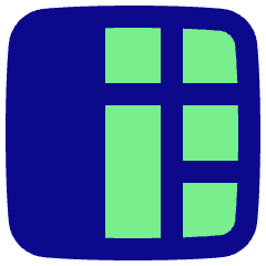 Layout Window 31 Icon from Plump Pop Set