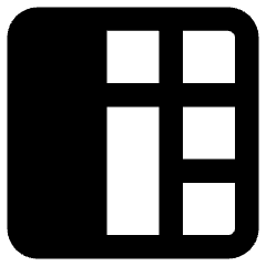 Layout Window 31 Icon from Core Remix Set