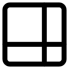 Layout Window 32 Icon from Core Line Set