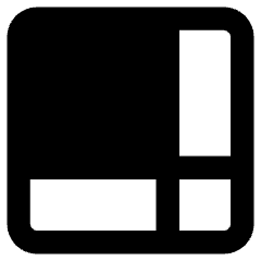 Layout Window 32 Icon from Core Remix Set