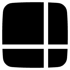 Layout Window 32 Icon from Plump Solid Set