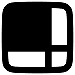 Layout Window 32 Icon from Plump Remix Set