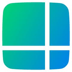 Layout Window 32 Icon from Plump Gradient Set