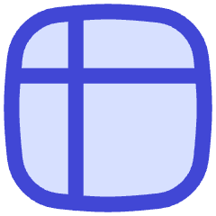 Layout Window 33 Icon from Flex Duo Set